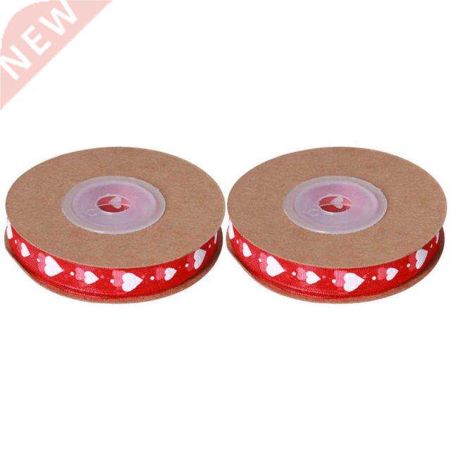 Heart Ribbon Small Compact Red Ribbon for Hair Accessories f