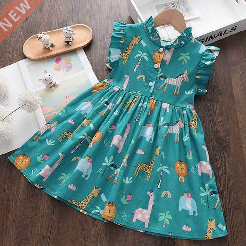 Melario New Baby Girl Sweet Dresses 2022 Fashion Summer Baby