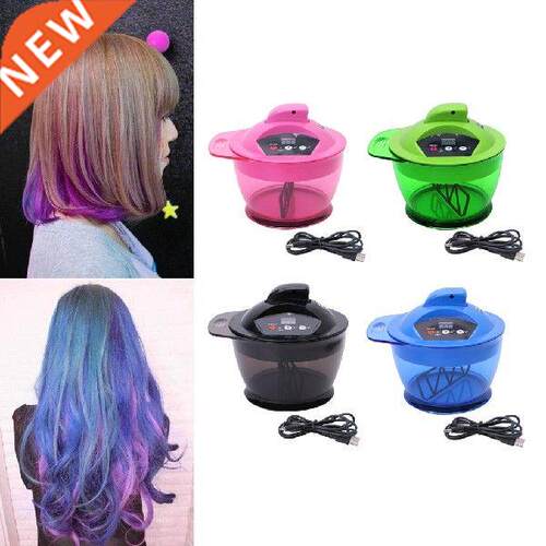 Professional Electric Hair Coloring Bowl Automatic Mixer