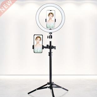 10 Inch Flat Ring Light Selfie Beauty Photography Mobile