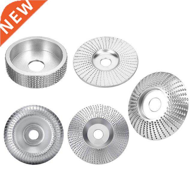 5Pcs Bore 16Mm Wood Grinding Polishing Wheel Rotary Disc San