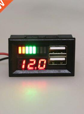 12V Digital Motorcycle Voltmeter Voltage attery Panel Meter