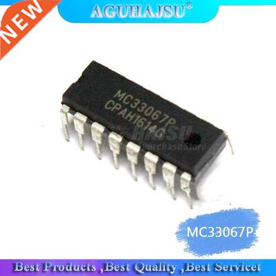 5pcs/lot MC33067P MC33067 DIP16