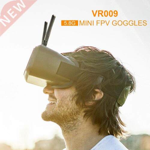 VR009 FPV Goggles  inch 480x20 FPV Goggles 5.8G 40CH Raceb