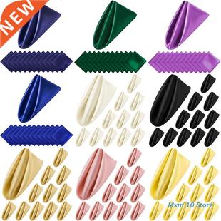 12Pcs 50cm Table Napkins Cloth Square Satin Fabric Napkin Po