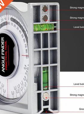 Magnetic Angle Locator Slope Locator Protractor Inclinometer