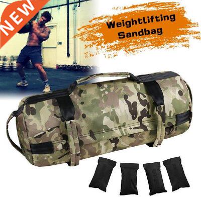 40 Ibs Adjuable Weightlifting Sandbag Fitness Muscle