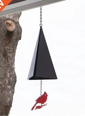 North Tringle Wind Chime Se Melody Geometric Bell Outdoor
