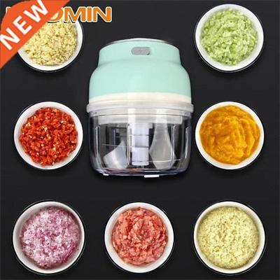HOOMIN Garlic Artifact Meat Grinder Electric Garlic Mini