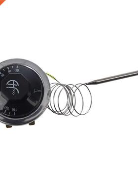 AC 250V 16A 0110C Temperature Control Capillary Thermostat
