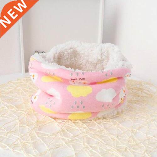 Baby Plus Velvet Thick Scarf Lamb Velvet Warm Scarf For