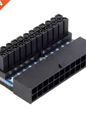 ATX 24Pin Female to 24Pin Male 90Degree Power Adapter Mother