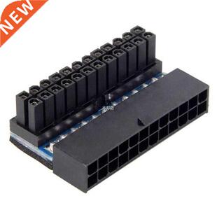 ATX 24Pin Female to 24Pin Male 90Degree Power Adapter Mother