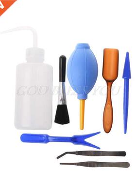 8Pcs Mini Gardening Hand Tools Set Succulent Plants Watering