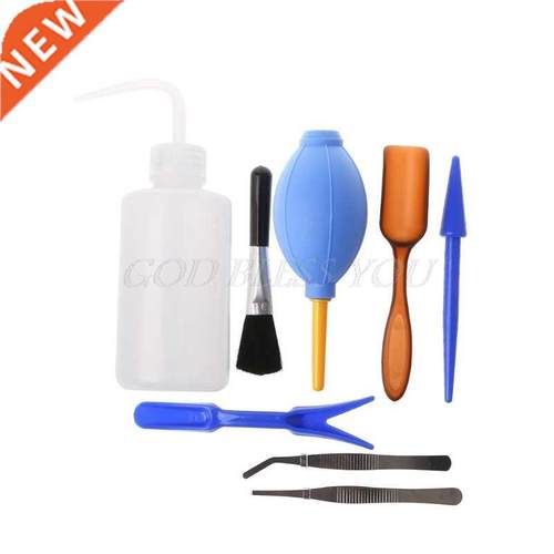 8Pcs Mini Gardening Hand Tools Set Succulent Plants Watering