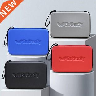 Table Tennis Racket Cover Portable Hard Square Storage Bag