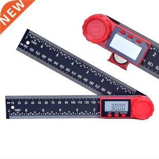 0-300mm 2 In 1 Electronic Digital Protractor Digital Meter A