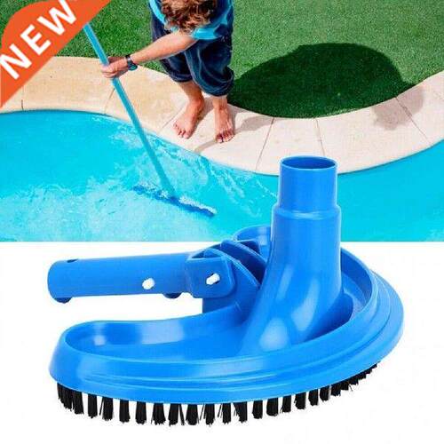 Swimming Pool Suction Vacuum Head Brush Cleaner Half Pool