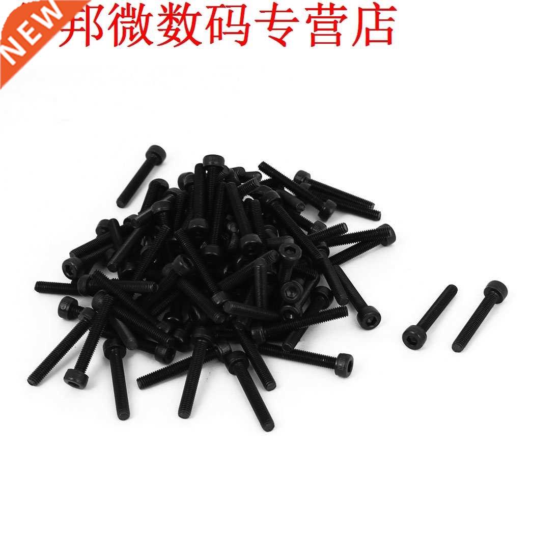 M3x20mm Schroefdop Punt Inbusschroeven Bouten 100PCS