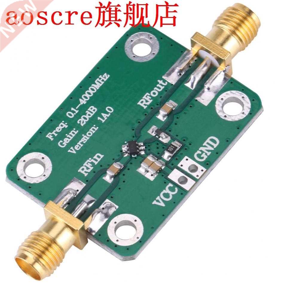 0.1-4000MHz Broadband Wideband Microwave RF Amplifier Module