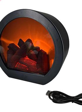 Backpacking Artificial Fire Effect Simulation Flame