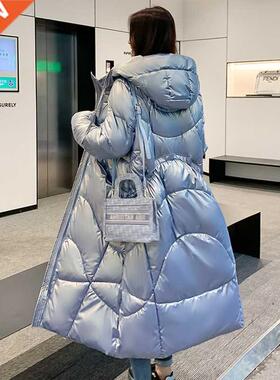 New Down Cotton Coat Women Loose Parkas Winter Jacket Warm T