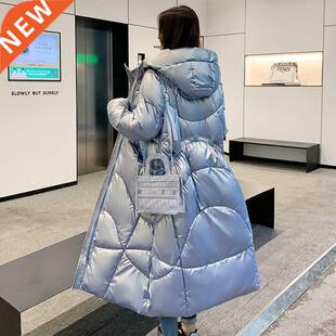 New Down Cotton Coat Women Loose Parkas Winter Jacket Warm T
