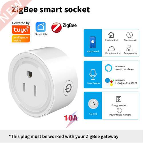 Timing Function Remote Control Power Socket 10A Smart Plug