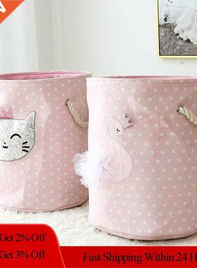 Foldable Laundry Basket for Dirty Clothes for kids baby Toys