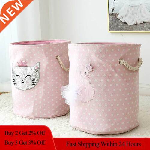 Foldable Laundry Basket for Dirty Clothes for kids baby Toys