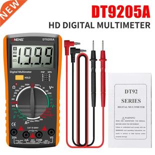 DT9205A LCD Digital Multimeter Portable AC DC Volt Voltmeter
