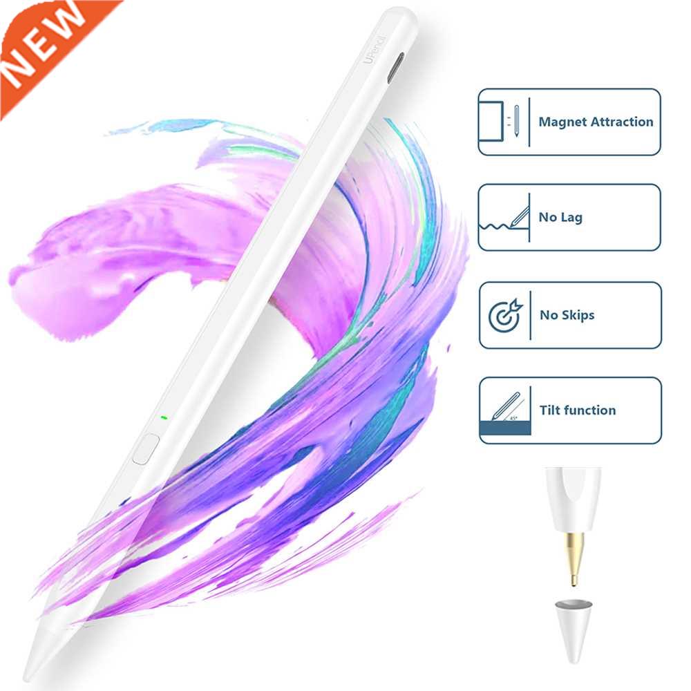 Uogic Smart Stylus Pen For Ipad Palm Rejection Tablet Touch