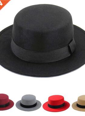 Classic Retro Felt Bowler Fedoras Hat BREAKING BAD Hat for M