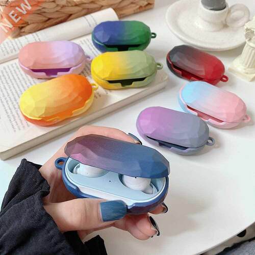 Colorful Gradient Protective Case for Samsung Galaxy Buds B