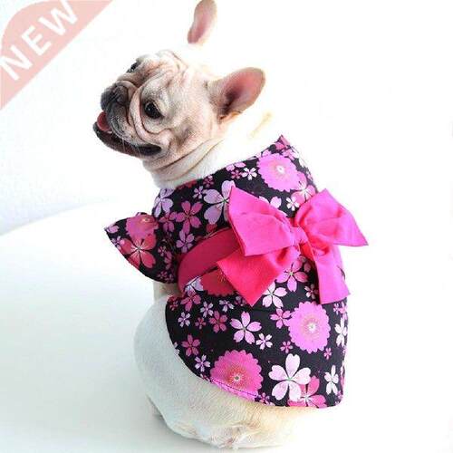 Pet Clothes Japanese Style Wear Resistant Fabric Comfy