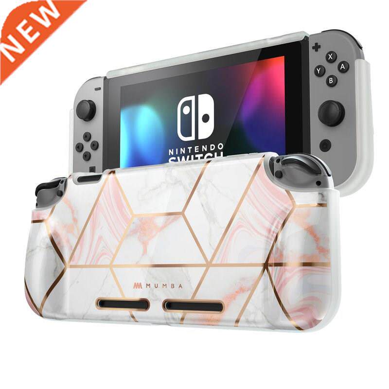 For Nintendo Switch Case Mumba Girl Power Soft TPU Grip Cov