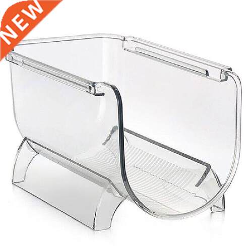 Refrigerator Organizer Kitchen Bottle Storage Rack