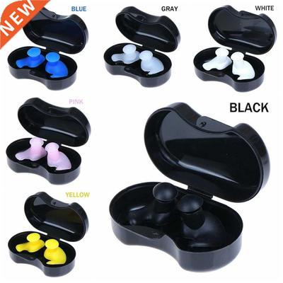 Soft Silicone Ear Plugs Ear Protection Reusable Professional