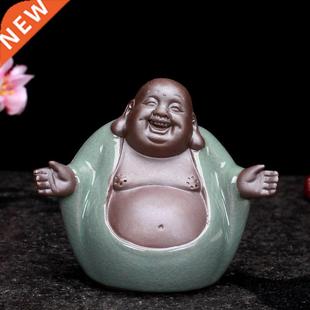 Buddha statue special price ge kiln Ru kiln fine tea u pet
