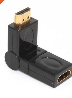 HDMI 1.4 Angled Type HDMI Male to Female 90 180 60 Degree R