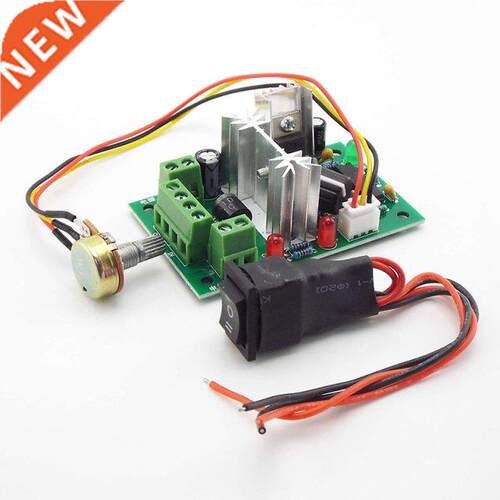 C6N PWM 12V DC Motor Speed Controller 6A 6V-30V 12V 24V Po