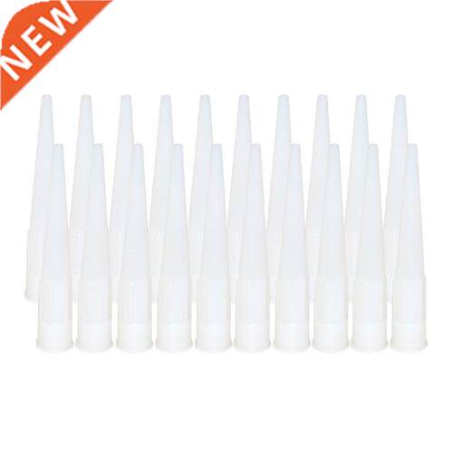 G6DA Plastic Reusable Sealant Silicone Sealing Tips 20Packs