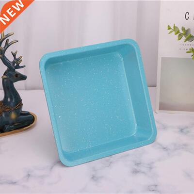 Square Evenly Heated Baking Tray Carbon Steel Fashion Bakewa