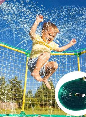 7.5M/2.5M Trampoline Sprinklers Summer Swimming Pool