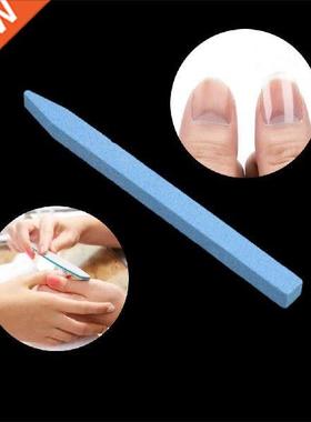3Pcs Nail File Easy to Use Ligweig Stone Nail Sanding