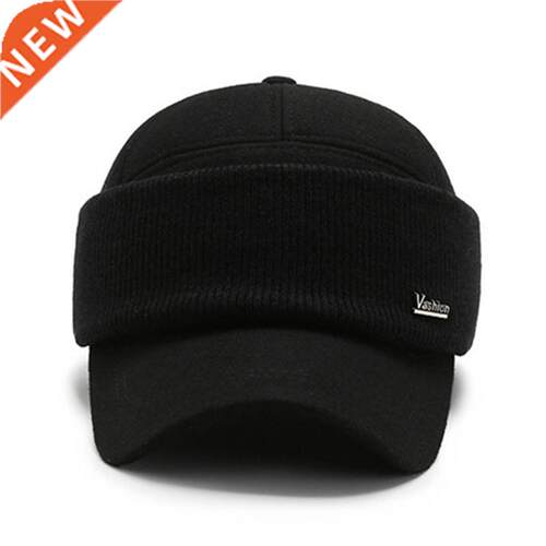 Fashion Winter Men's Warm Hat Thick Baseball Caps for Me