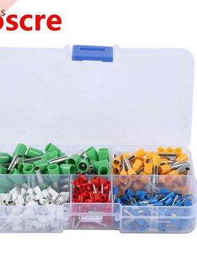400 Pcs Wire cable Crimping Terminal Wiring Connector Insula