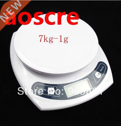 7kg*1g Portable Digital LCD Kitchen Scale Food Diet Postal