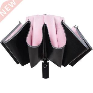 Folding Umbrella 10 Ribs Anti-UV Windproof Automatic