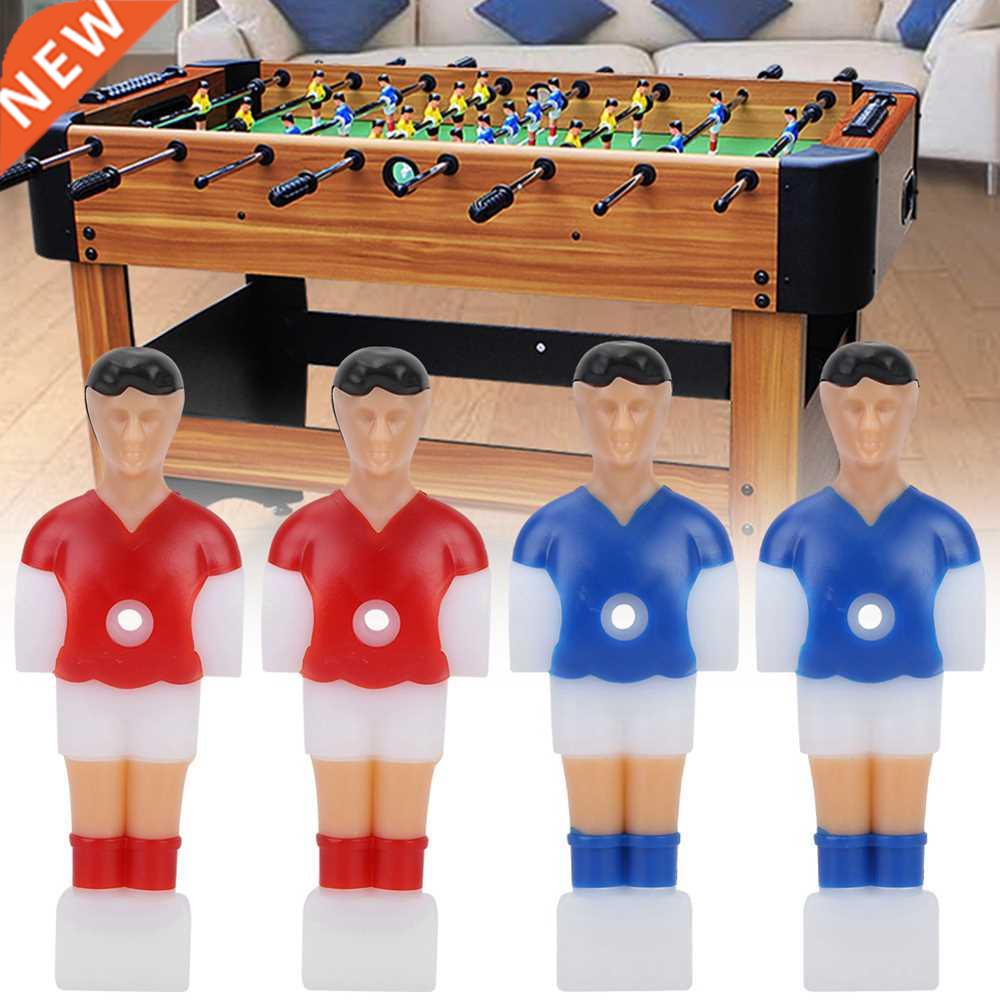 Foosball Player Soccer Games Mini Humanoid Plastic Doll